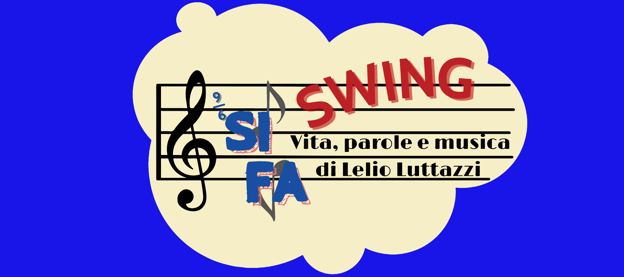 logo luttazzi fondo blu